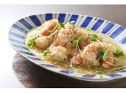 海老の玉ねぎドレッシング