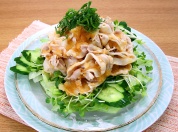 ゆで豚肉のおろし和え