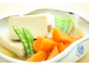 高野豆腐の含め煮（煮物つゆ黄金比）
